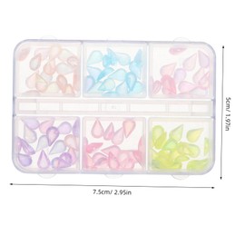 Healeved Luxury Nail Art Rhinestones Faderesistant Nail Gems Decoration Sets Stylish Charms Charming Decorations