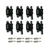 Ignition Coil and Iridium Spark Plug Kit - 16-Piece -