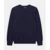 NAADAM Women's Original Cashmere Crewneck Sweater, Navy, Medium