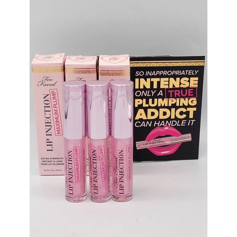 Too Faced Lip Injection Instant Long term Lip Plumper Maximum