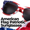 3 Pairs Team USA Bulk American Sunglasses Flag Classic Patriot