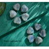 MAIBAOTA Moonstone Labradorite Crystal Heart Healing Crystals Gemstones Pocket Nature