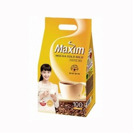 Dong Suh Foods 동서식품 맥심 모카 골드 마일드 믹스 100T Dongseo Foods Maxim Mocha Gold Mild Mix 100T