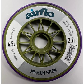 AIRFLO Premium Nylon Tippet - 50M - 7X