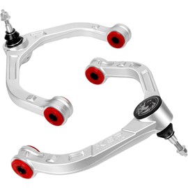 Torchbeam 2Pcs Front Upper Lower Control Arms, Suspension Kit with Ball Joint for Magnum 2005-2008, Charger 2006-2010, Challenger 2008-2011, Chry-sler 300 2005-2011, Replace for K640664 K640664