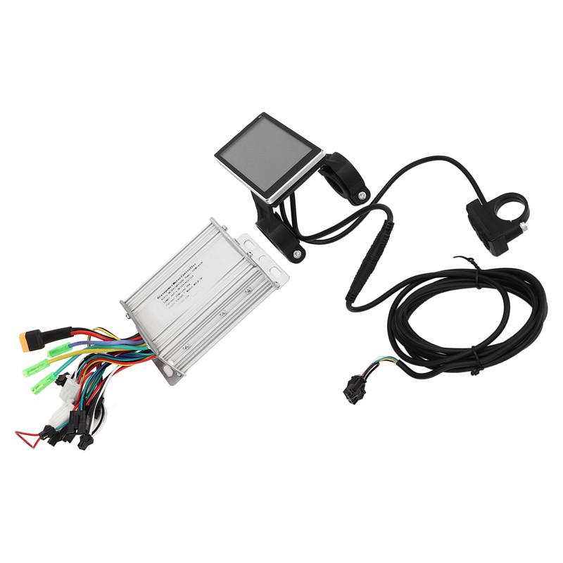 36V 48V 60V 350W 450W 18A Electric Bike Bicycle LCD