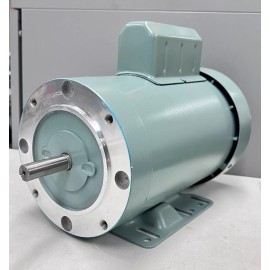 GW General Purpose 2 HP 1 Phase Motor 3450 RPM 56C Frame TEFC 115/230V