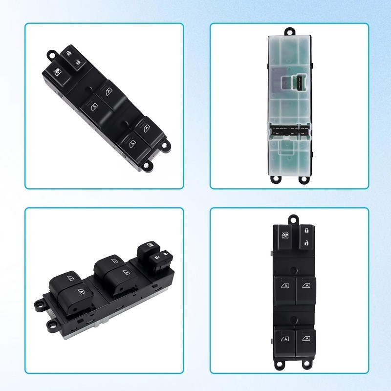 Shtuomoland Driver Side Master Power Window Switch Compatible with 2006-2007