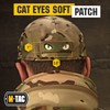 M-Tac Cat Eyes Soft Patch - Tactical Morale Patch for