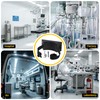 4 Pack Cylinder Wall Mounted Bracket,Heavy Duty Gas Cylinder Holder
