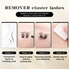 VEYESBEAUTY Lash Remover Cluster Lash Glue Remover Eyelash Extension Remover