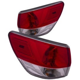 HEADLIGHTSDEPOT Tail Light Compatible with Nissan Pathfinder 2013-2016 Includes Left Driver and Right Passenger Side Tail Lights