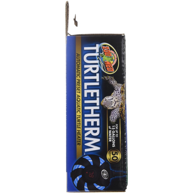 Zoo Med Labs 50W Turtletherm Aquatic Turtle Heater