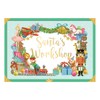 Music Box Card Santa's Workshop Novelty Dancing Musical Christmas Card