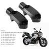 1 Pair Motorcycle Mirror Mount M10 X 1.25 Clockwise Thread