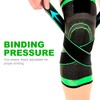 AYNKH Knee Support Brace 2 Pack Adjustable for Men Women