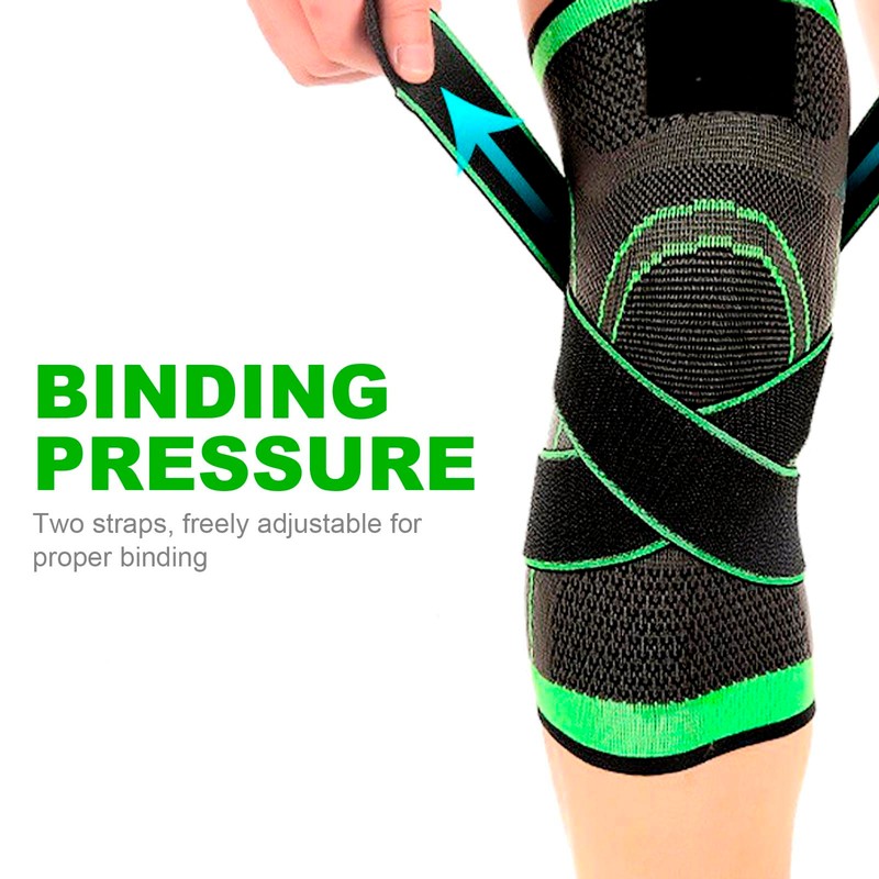AYNKH Knee Support Brace 2 Pack Adjustable for Men Women