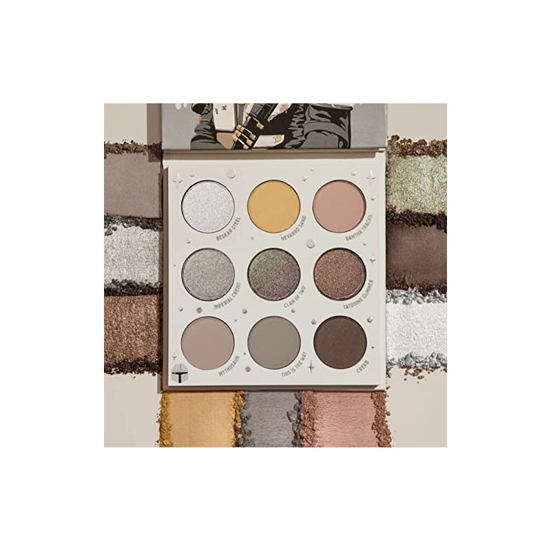 Colourpop The Mandalorian Shadow Palette - Full Size - 9