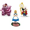 Bullyworld Alice in Wonderland Toy Figures Set with Alice Cheshire