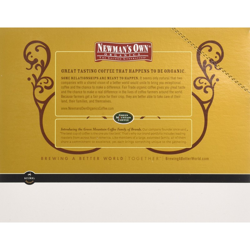 Newman's Own Organics -- SPECIAL DECAF COFFEE -- 96 K-Cups
