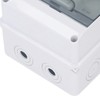 Circuit Breaker Box Waterproof 2 Holes EU Socket 250VAC Power