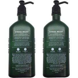 Bath and Body Works Aromatherapy Body Lotion Eucalyptus Spearmint (2-Pack), 6.5 oz each
