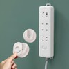 Comimark 8 pcs Power Strip Holder Fixator, No Hole Plug-in