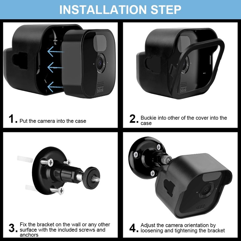 OFFCUP Wall Mount for Blink Sync Module 2, Camera Mount