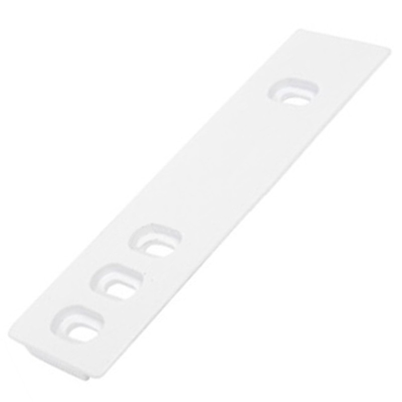 SPARES2GO Integrated Built in Decor Door Slide Rail for TEKA