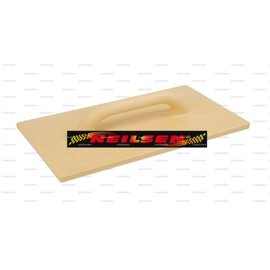 Neilsen CT1445 Plastering Float - 200mm x 360mm Lightweight Rigid Polyurethane Foam for Smooth and Even Plastering