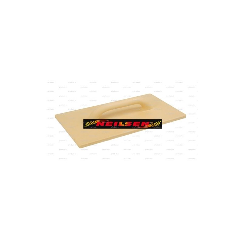 Neilsen CT1445 Plastering Float - 200mm x 360mm Lightweight Rigid