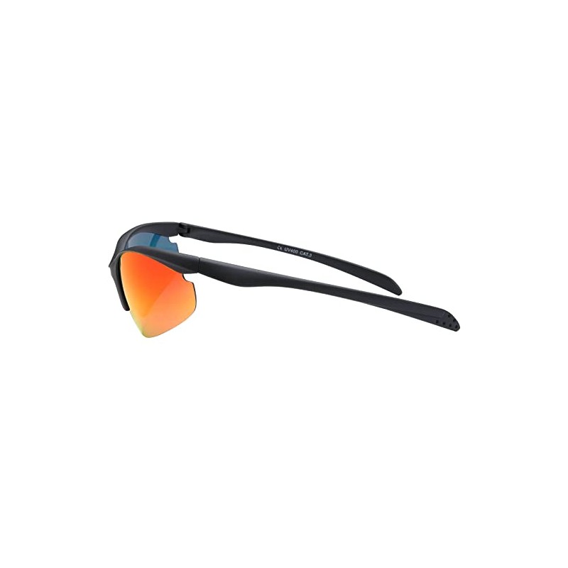 BEZLIT Sporty children's sunglasses for boys and girls, red