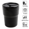 Car Trash Can with Lid, FIOTOK Mini Auto Garbage Can