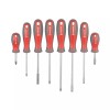 INTERTOOL 58-Piece Magnetic Screwdriver Set with Bits and Case VT08-3358