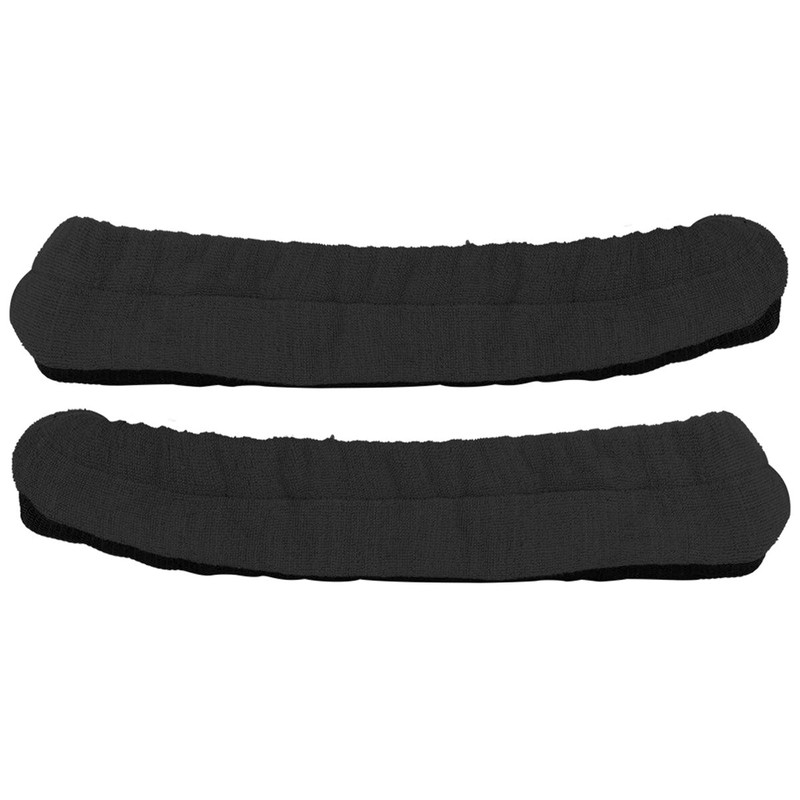 (One Size, Black) - Elite Hockey, Ice Hockey Skate Pro-Terry