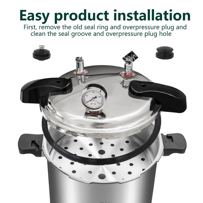 BUTITNOW for Presto 0171001, 0171002, 0171003 Pressure Cooker Gasket Replacement