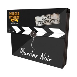 University Games New - University Games Murder Mystery Party Case Files: Murder Noir - Ages 14+