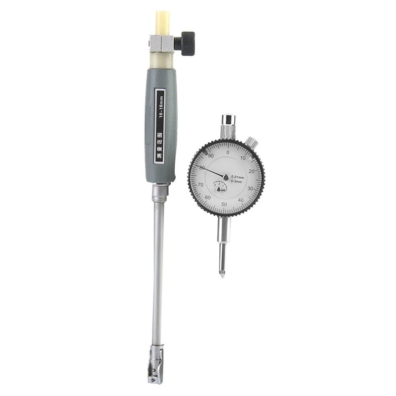 Dial Bore Gauge, Dial Bore Gauge, 10-18mm Inner Diameter Indicator,