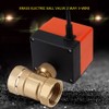 Electric Motorised Ball Valve, 2-Way 3-Wire Zone Valve, Ball Valve,