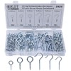 CCLIFE Screw Hooks Stainless Steel Eye Screw Hooks for Screwing