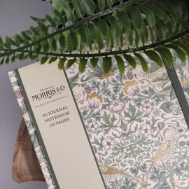 Great British Card Company featuring William Morris Stationery - (William Morris - A5 Journal Notebook) WMS0005