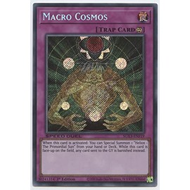 Macro Cosmos - SGX3-ENF19 - Secret Rare - 1st Edition