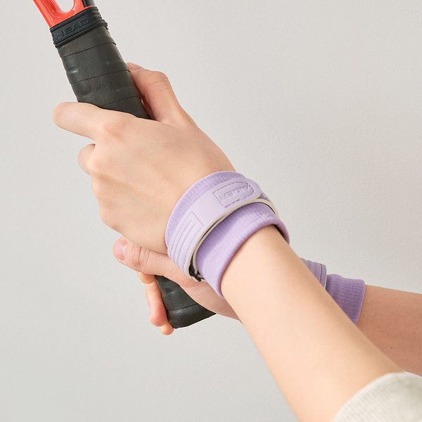 Ader Daily Grip Thin Wrist Protector, Sky Blue (F-Size) /