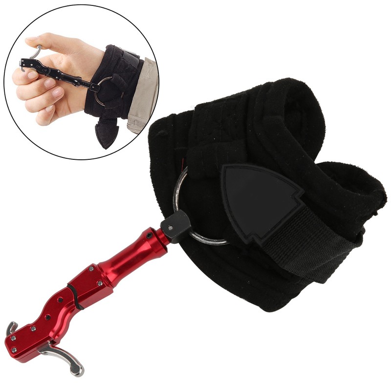 318 Hook Type Wrist Strap Archery Trigger Compound Outdoor Bow