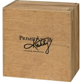 Primitives by Kathy Home Décor Memory Box, Multicolor