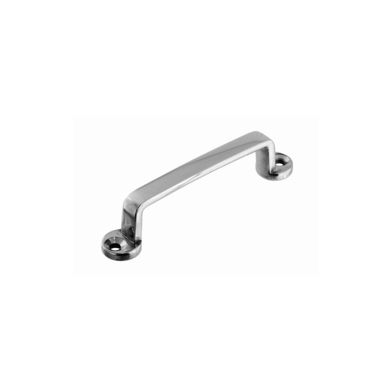 Flat Handle Polished 100 mm 25 mm