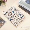 craspire Magic Elements Stretchy Book Cover Washable Reusable Large Book