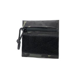 Qavctw Tactical Admin Pouch Bag with Hook and Loop Tool Storage Bag Snack Pouch Candy Bag Hanging Pouches Backpack Accessory Pouch (S-BCP, S)