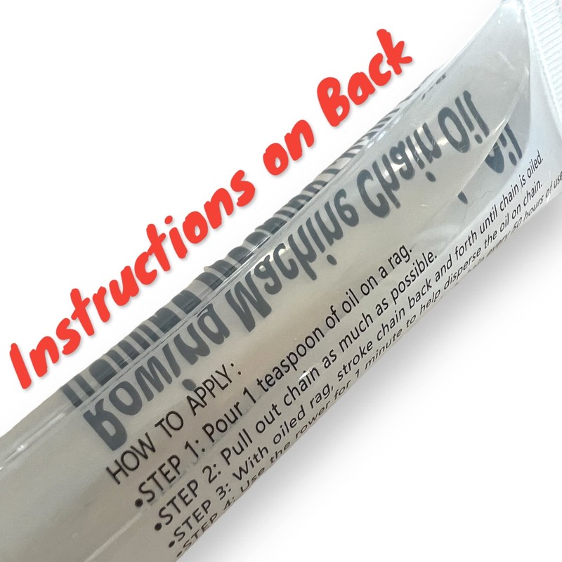 Rowing Machine Chain Oil | Compatible with Model A, B,