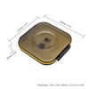 JJC Moistureproof Camera Lens Filter Case Protective for Dia. 82mm